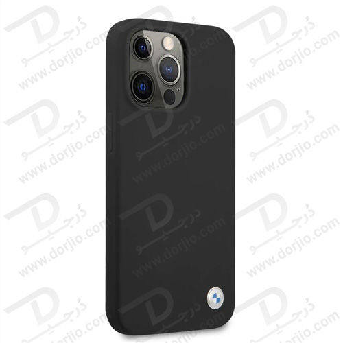 قاب سیلیکونی ضد ضربه iPhone 13 Pro Max مارک BMW مدل Metal Logo