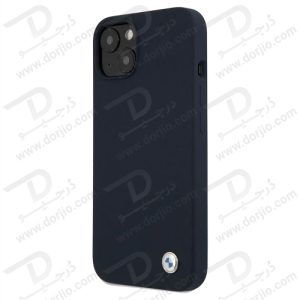 قاب سیلیکونی ضد ضربه iPhone 13 مارک BMW مدل Metal Logo