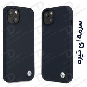 قاب سیلیکونی ضد ضربه iPhone 13 مارک BMW مدل Metal Logo