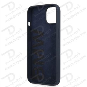 قاب سیلیکونی ضد ضربه iPhone 13 مارک BMW مدل Metal Logo