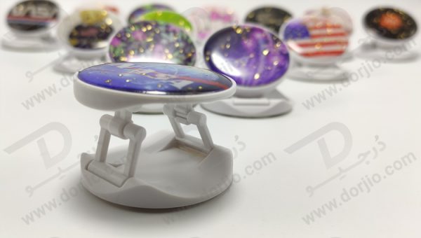 قاب طرح دار نوکیا C1 به همراه پاپ سوکت