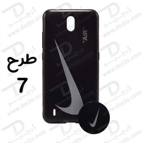 قاب طرح دار نوکیا C1 به همراه پاپ سوکت