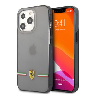 قاب طرح پرچم ایتالیا iPhone 13 Pro Max طرح Ferrari Italia Wings Print Logo