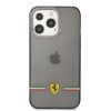 قاب طرح پرچم ایتالیا iPhone 13 Pro Max طرح Ferrari Italia Wings Print Logo
