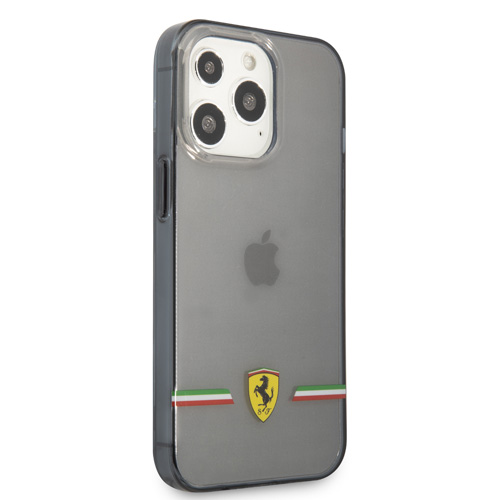 قاب طرح پرچم ایتالیا iPhone 13 Pro طرح Ferrari Italia Wings Print Logo