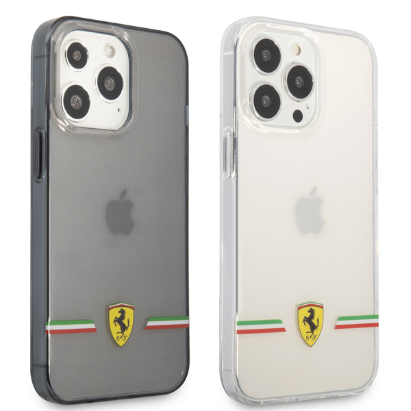 قاب طرح پرچم ایتالیا iPhone 13 Pro طرح Ferrari Italia Wings Print Logo