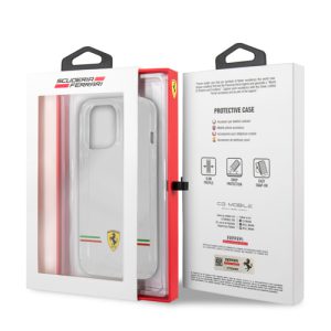 قاب طرح پرچم ایتالیا iPhone 13 Pro طرح Ferrari Italia Wings Print Logo