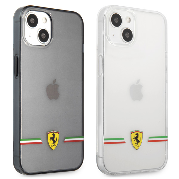 قاب طرح پرچم ایتالیا iPhone 13 طرح Ferrari Italia Wings Print Logo