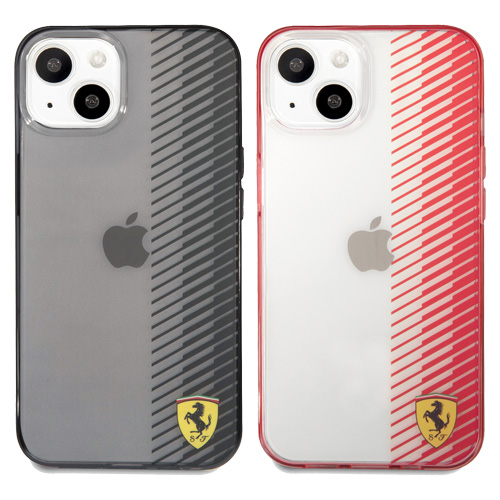 قاب محافظ iPhone 13 Mini طرح Ferrari مدل Gradient Print Logo
