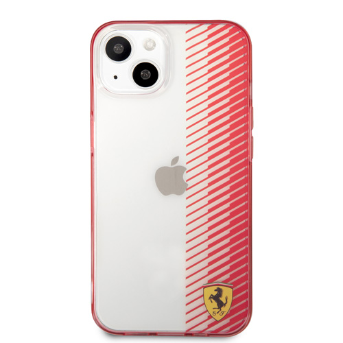 قاب محافظ iPhone 13 Mini طرح Ferrari مدل Gradient Print Logo