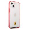 قاب محافظ iPhone 13 Mini طرح Ferrari مدل Italia Stripe Print Logo