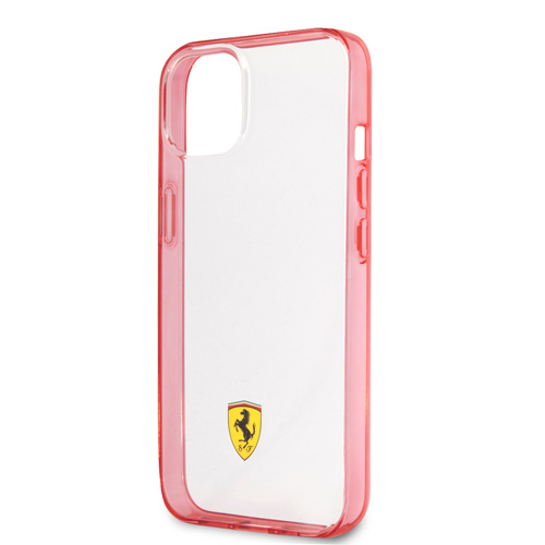 قاب محافظ iPhone 13 Mini طرح Ferrari مدل Print Logo