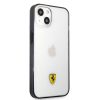 قاب محافظ iPhone 13 Mini طرح Ferrari مدل Print Logo