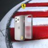 قاب محافظ iPhone 13 Pro Max طرح Ferrari مدل Gradient Print Logo