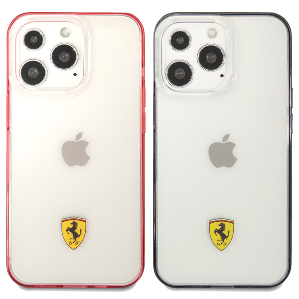 قاب محافظ iPhone 13 Pro Max طرح Ferrari مدل Print Logo
