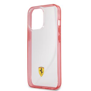 قاب محافظ iPhone 13 Pro Max طرح Ferrari مدل Print Logo
