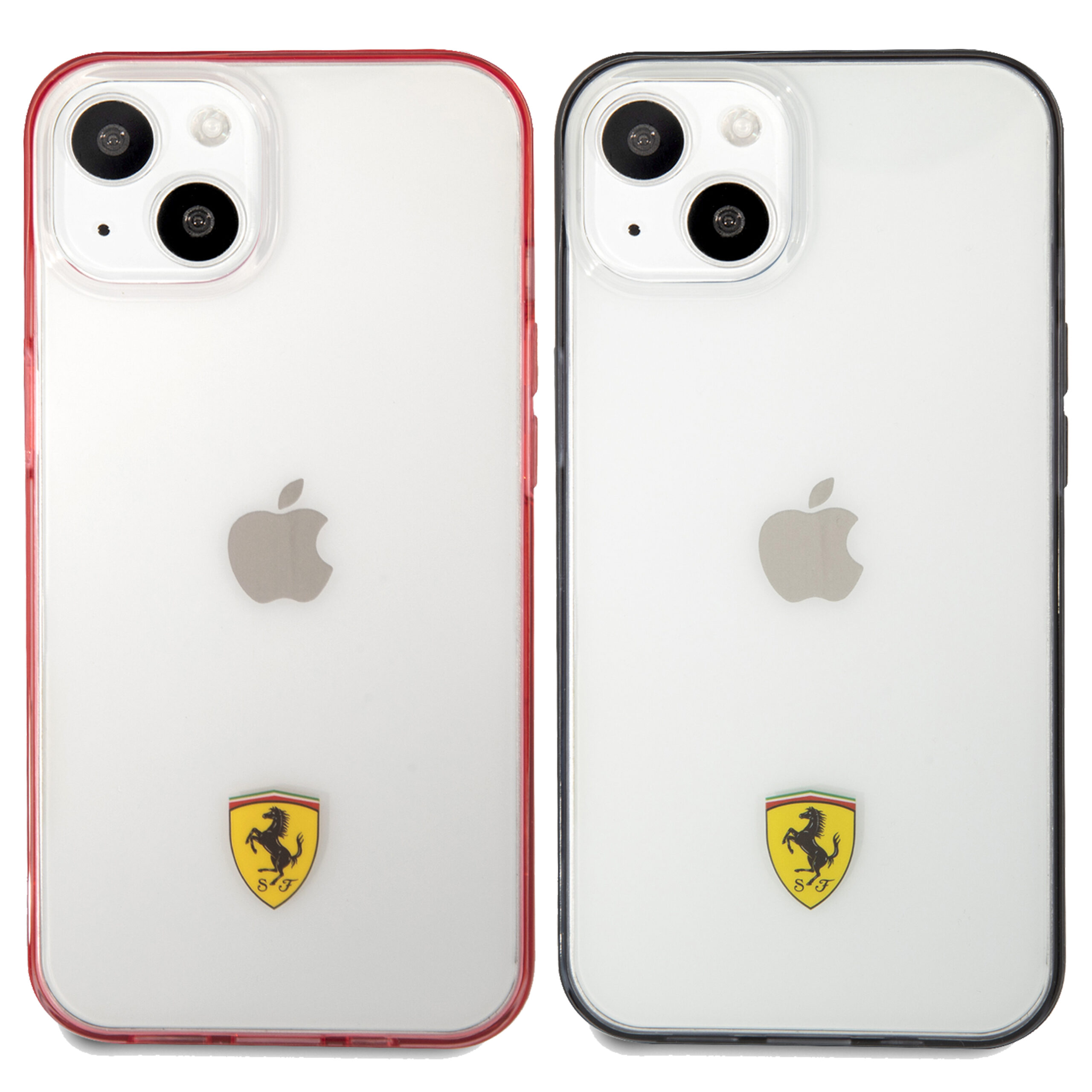 قاب محافظ iPhone 13 طرح Ferrari مدل Print Logo