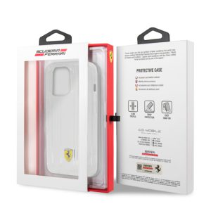 قاب محافظ شفاف iPhone 13 Pro طرح Ferrari مدل 3D Line Contrasted