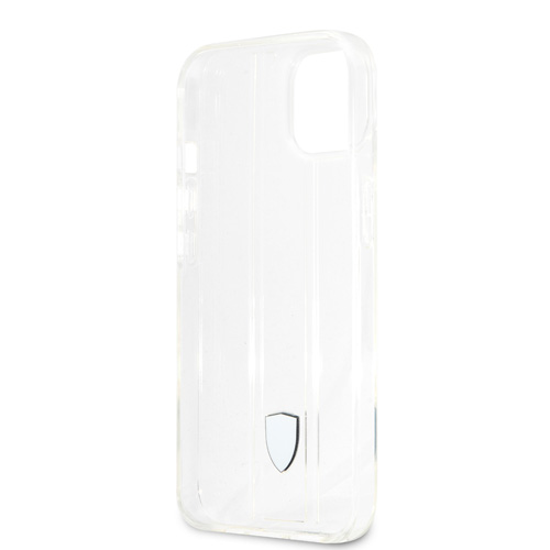 قاب محافظ شفاف iPhone 13 طرح Ferrari مدل 3D Line Contrasted