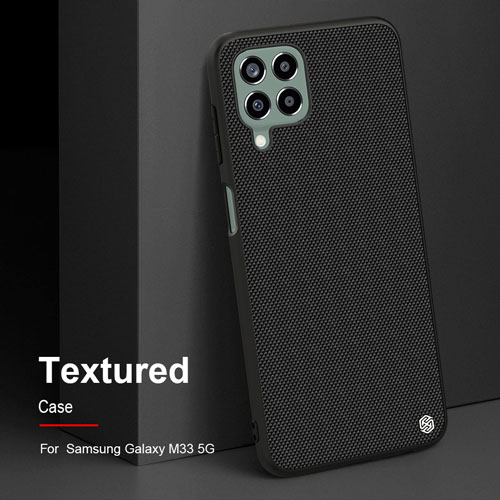 قاب محافظ نیلکین سامسونگ Textured Case Galaxy M33 5G