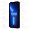 قاب چرمی ضد ضربه iPhone 13 Pro Max مارک BMW مدل Embossed Logo Electroplated Anthracite Frame