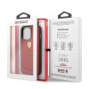 قاب چرمی ضد ضربه iPhone 13 Pro طرح Ferrari مدل Quilted Edge