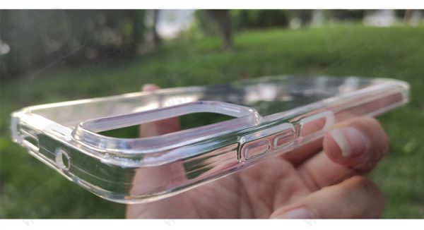 قاب ژله ای شفاف شیائومی Redmi Note 11-Note 11S