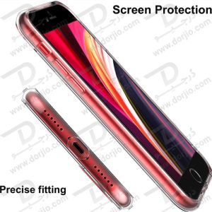 قاب ژله ای شفاف گوشی iPhone SE 2022