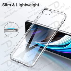 قاب ژله ای شفاف گوشی iPhone SE 2022