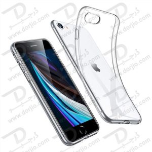 قاب ژله ای شفاف گوشی iPhone SE 2022