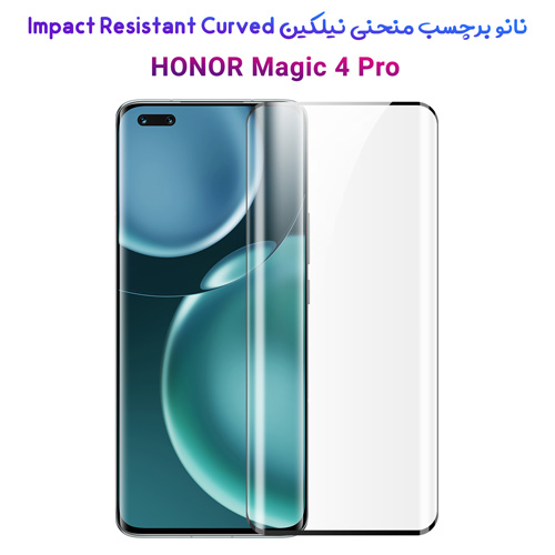 نانو برچسب منحنی نیلکین آنر Impact Resistant Curved Honor Magic4 Pro