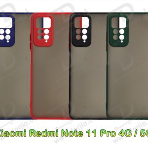 پلکسی کاور مات با محافظ دوربین شیائومی Redmi Note 11 Pro 4G-5G