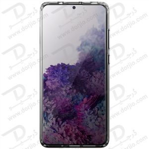 کریستال کاور فریم ژله‌ ای سامسونگ Galaxy S20 Plus مارک VanGuard