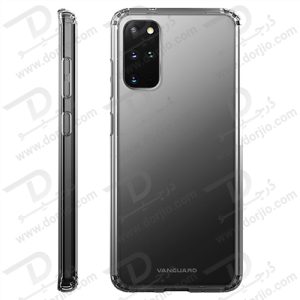 کریستال کاور فریم ژله‌ ای سامسونگ Galaxy S20 Plus مارک VanGuard