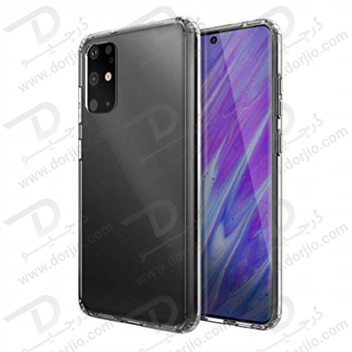 کریستال کاور فریم ژله‌ ای سامسونگ Galaxy S20 Plus مارک VanGuard