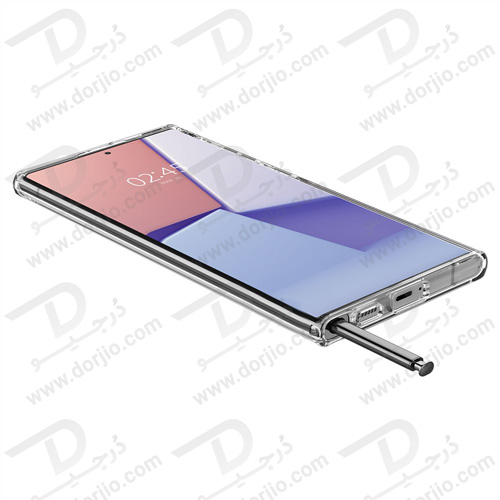 کریستالی کاور فریم ژله‌ ای سامسونگ Galaxy S22 Ultra