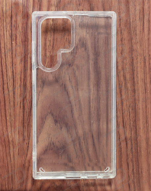 کریستالی کاور فریم ژله‌ ای سامسونگ Galaxy S22 Ultra