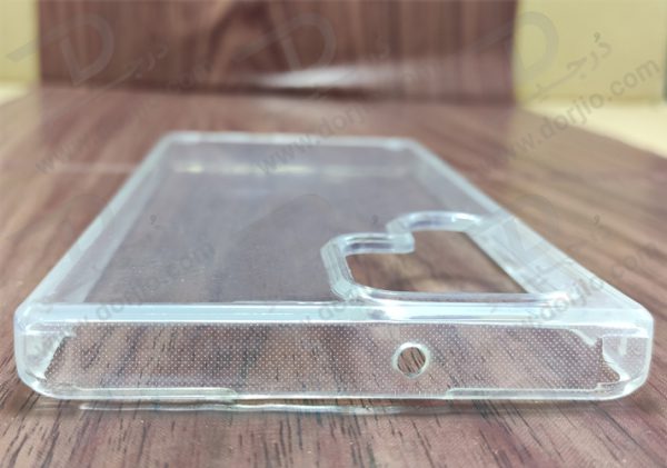 کریستالی کاور فریم ژله‌ ای سامسونگ Galaxy S22 Ultra