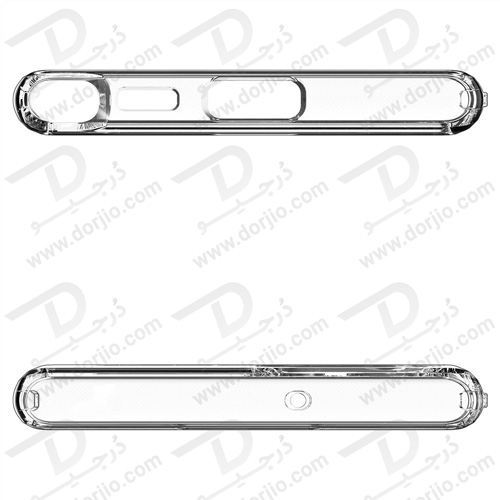 کریستالی کاور فریم ژله‌ ای سامسونگ Galaxy S22 Ultra