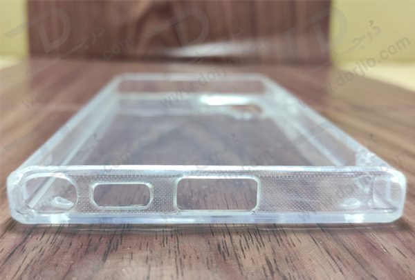 کریستالی کاور فریم ژله‌ ای سامسونگ Galaxy S22 Ultra