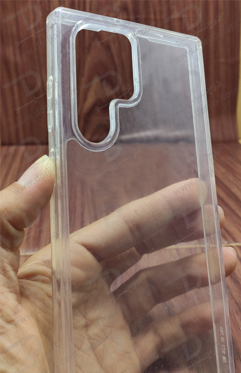 کریستالی کاور فریم ژله‌ ای سامسونگ Galaxy S22 Ultra