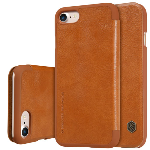 کیف چرمی نیلکین اپل Qin Leather Case iPhone SE 2022