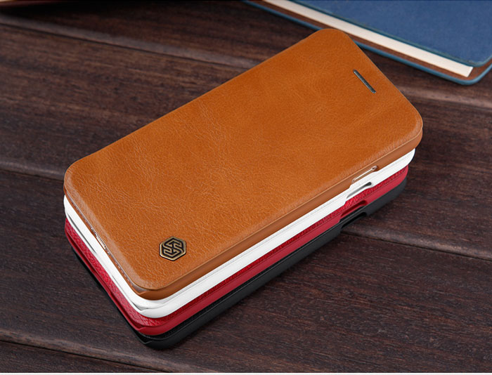 کیف چرمی نیلکین اپل Qin Leather Case iPhone SE 2022