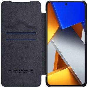 کیف چرمی نیلکین شیائومی Qin Leather Case Poco M4 Pro 4G