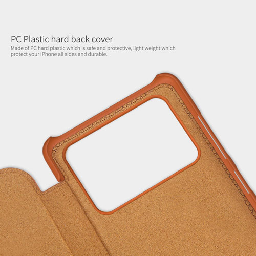 کیف چرمی نیلکین شیائومی Qin Leather Case Poco M4 Pro 4G