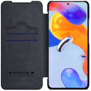 کیف چرمی نیلکین شیائومی Qin Pro Leather Case Redmi Note 11 Pro 4G-5G