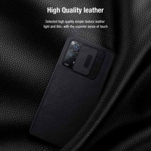 کیف چرمی نیلکین شیائومی Qin Pro Leather Case Redmi Note 11 Pro 4G-5G