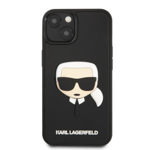 گارد 3D Rubber آیفون 13 طرح Karl Lagerfeld مدل Karl Head