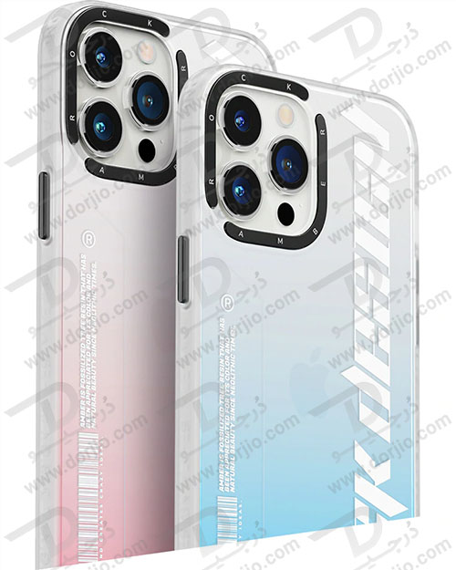 گارد اصلی ROCK آیفون 13 پرو مکس مدل Cozy Pink