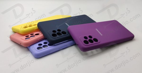 گارد سیلیکونی اصلی سامسونگ Galaxy A23 4G